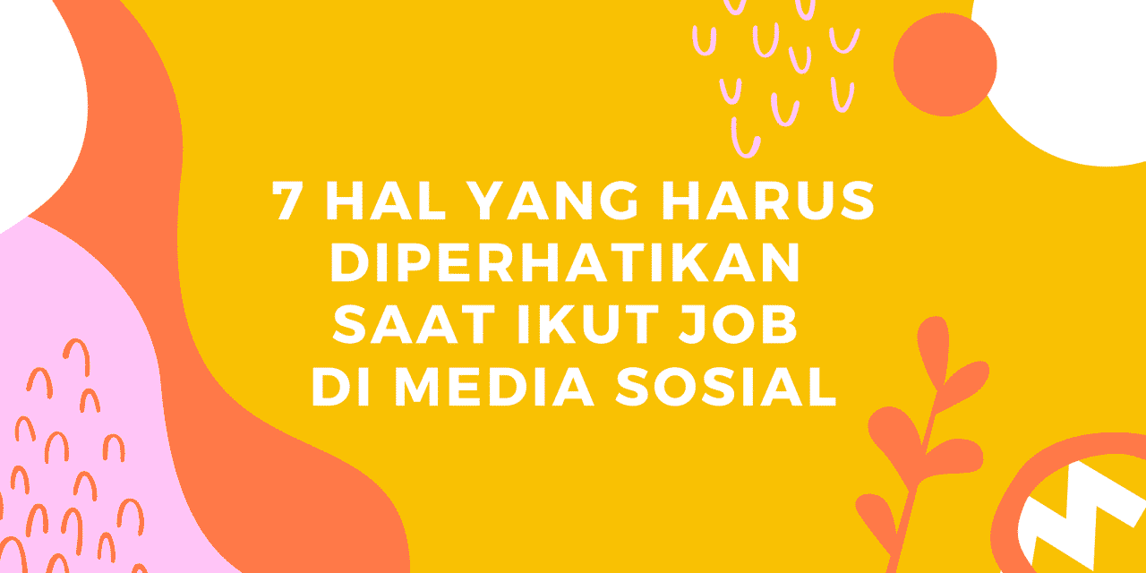 job di media sosial