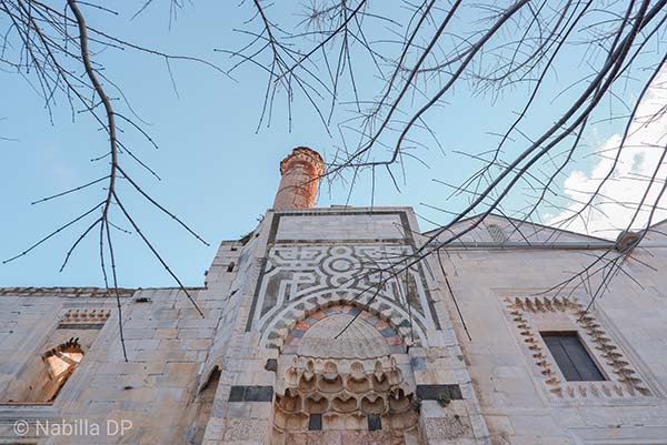 Masjid bersejarah di Turki