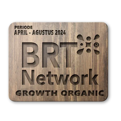 Peserta BRT Network Growth Organic Periode April - Agustus 2024