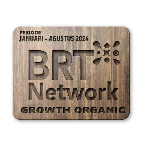 Peserta BRT Network Growth Organic Periode Januari - Agustus 2024
