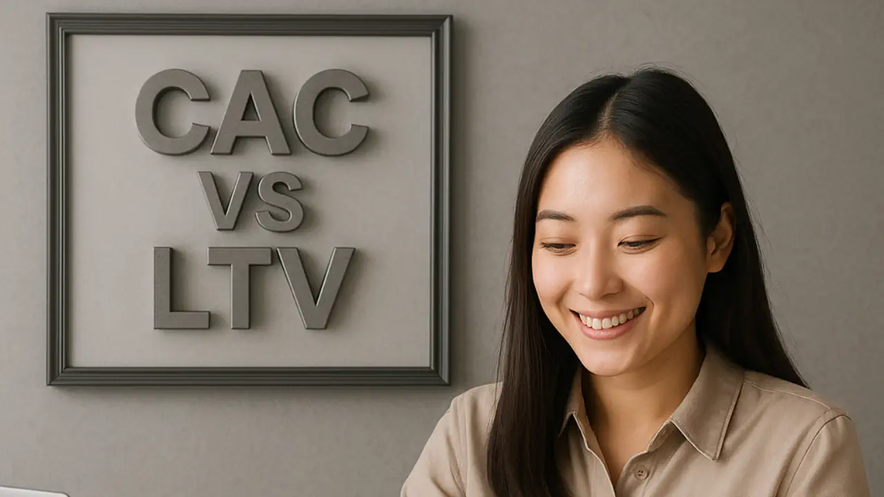 Cost (CAC) vs Lifetime Value (LTV)