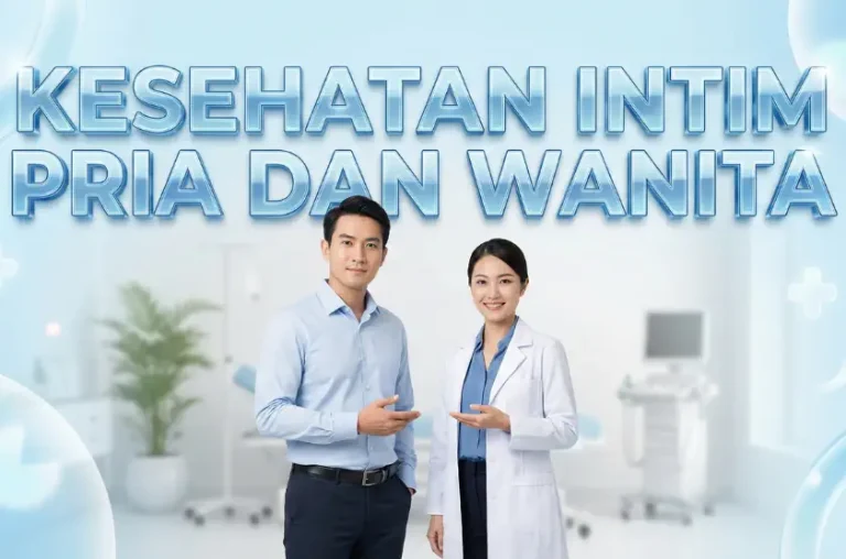 Menjaga kesehatan intim pria wanita